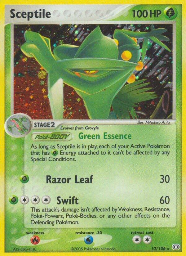 Sceptile - Reverse Foil