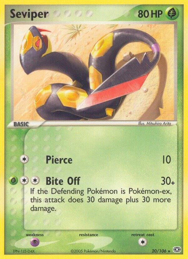 Seviper - Reverse Foil