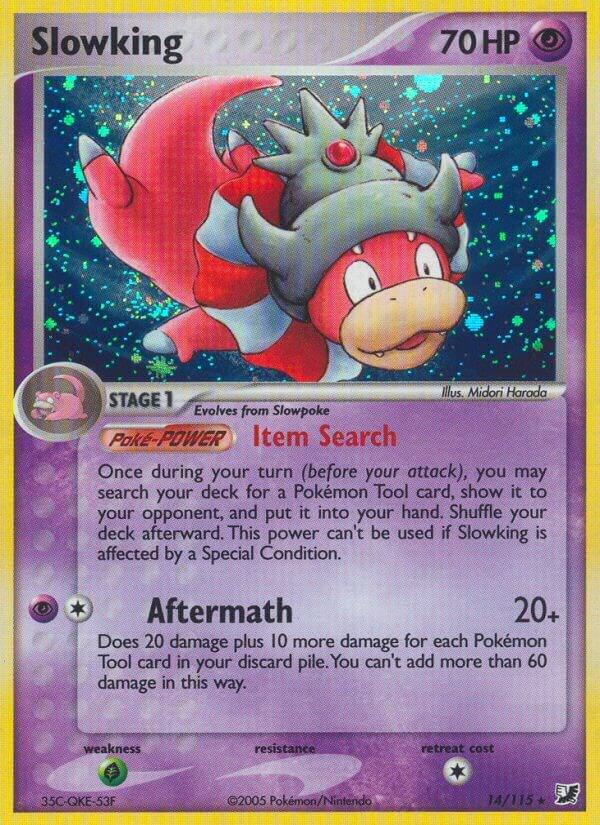 Slowking - Foil
