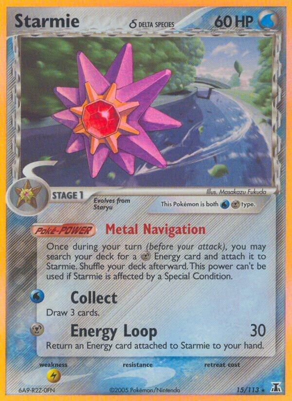 Starmie - Foil