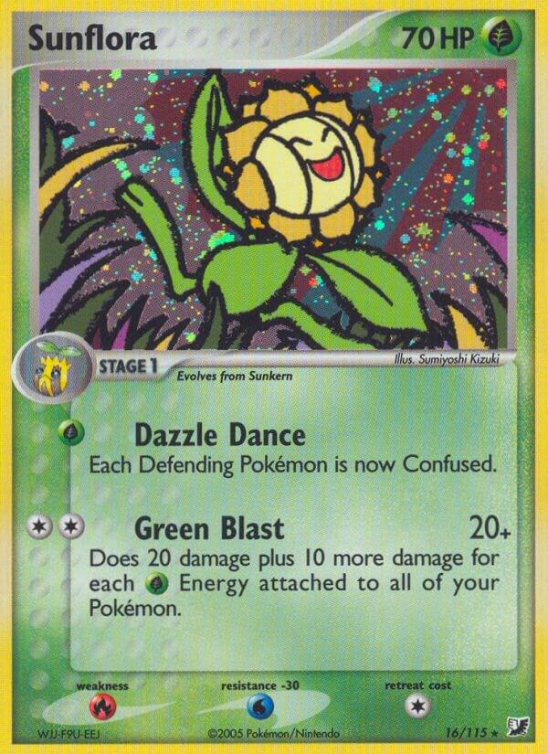Sunflora - Reverse Foil