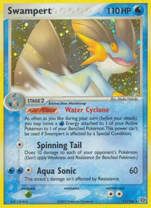 Swampert - Foil