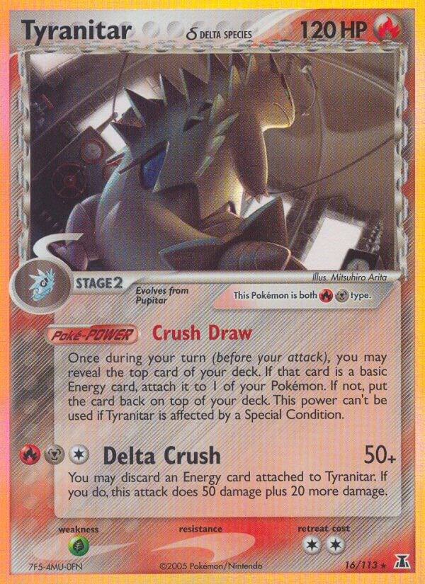 Tyranitar - Foil