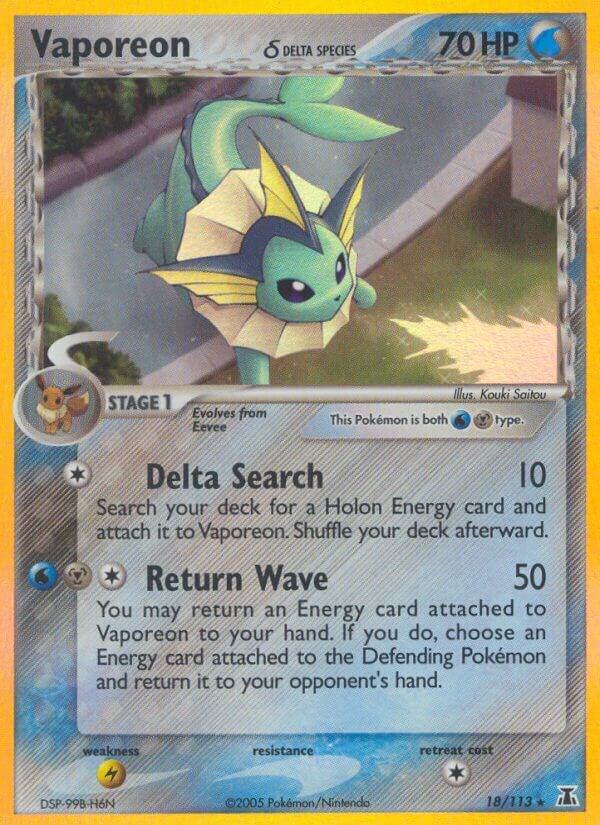 Vaporeon - Foil