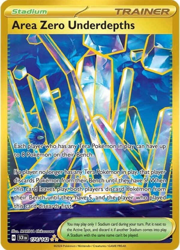 Area Zero Underdepths - Foil