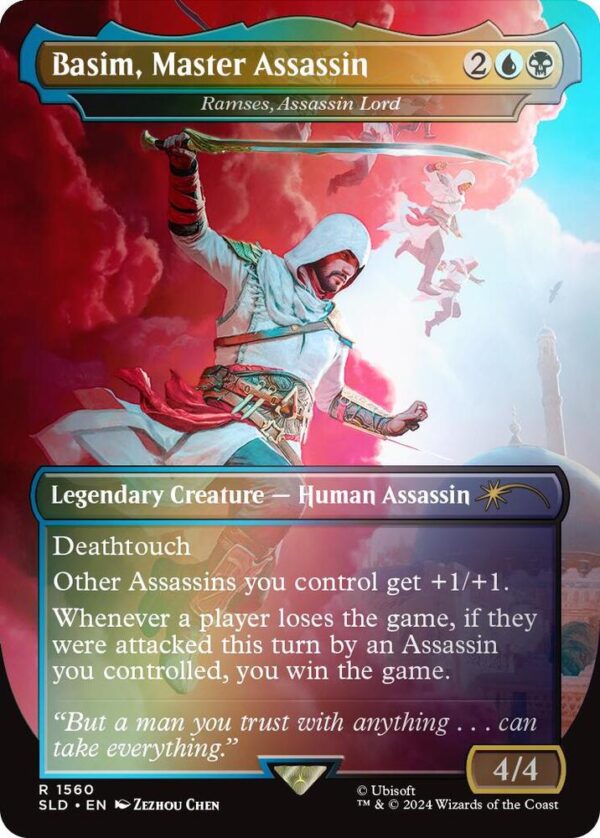 Basim, Master Assassin - Rainbow Foil