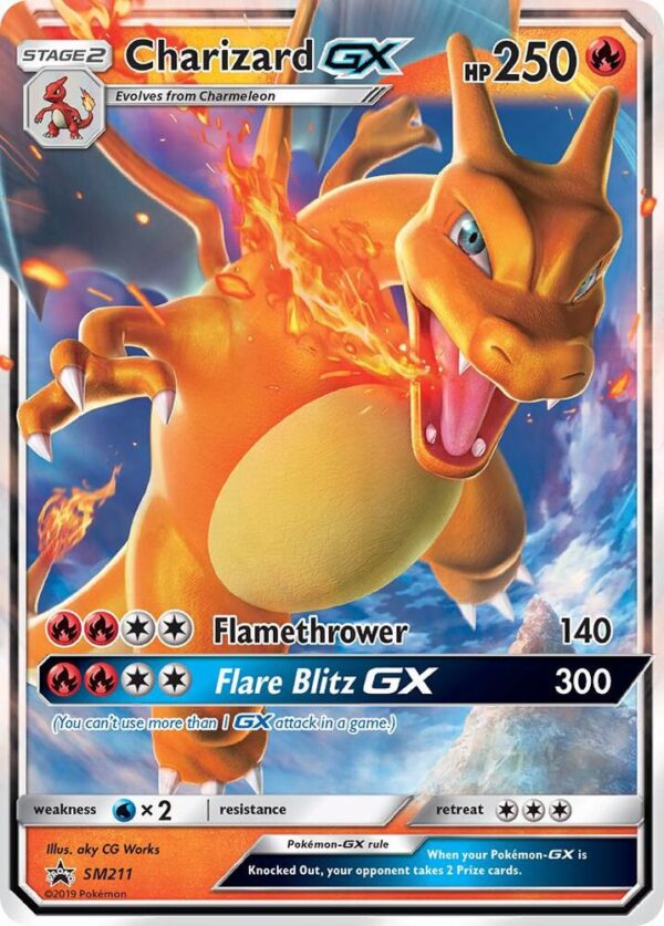 Charizard GX - Promo Foil