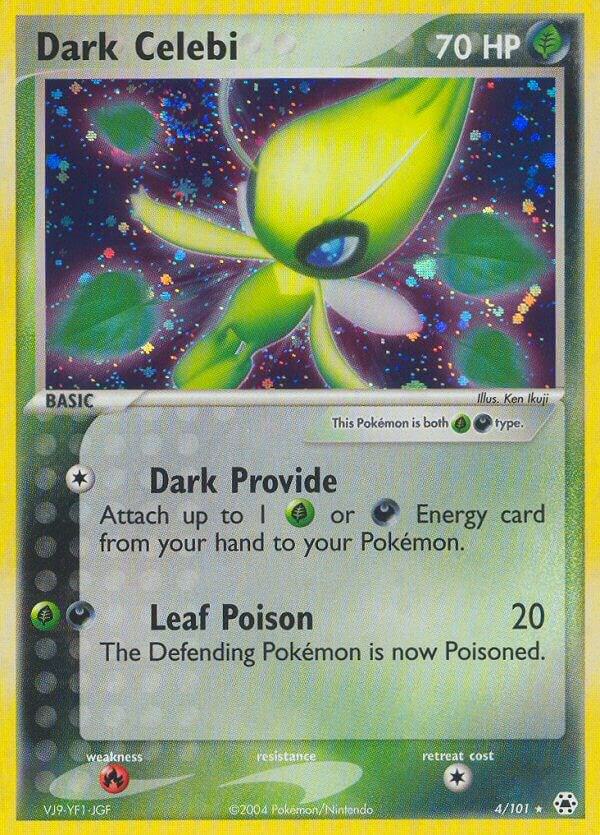 Dark Celebi - Foil