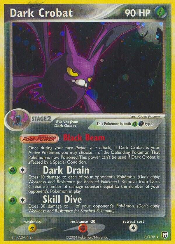 Dark Crobat - Foil