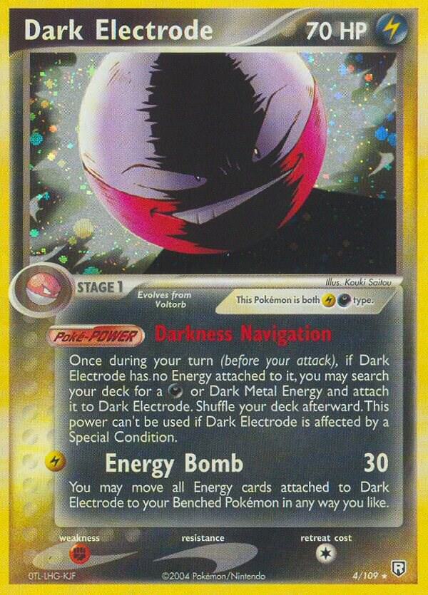 Dark Electrode - Reverse Foil