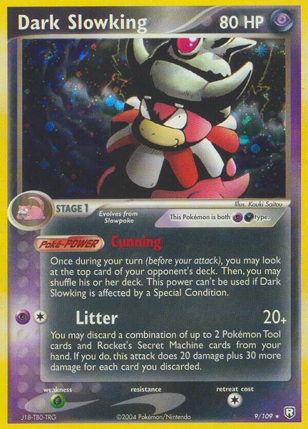 Dark Slowking - Reverse Foil