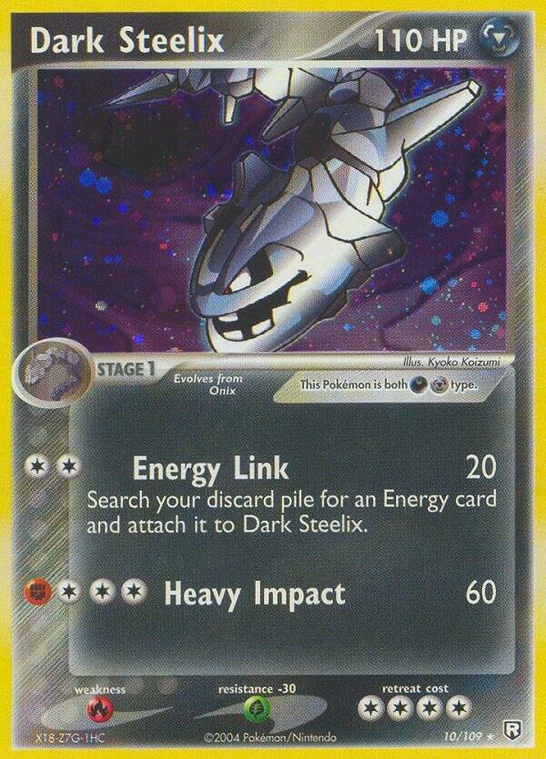 Dark Steelix - Foil