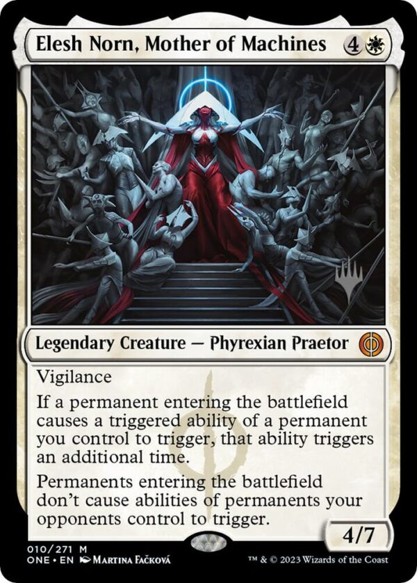 Elesh Norn, Mother of Machines - Promo Stamp