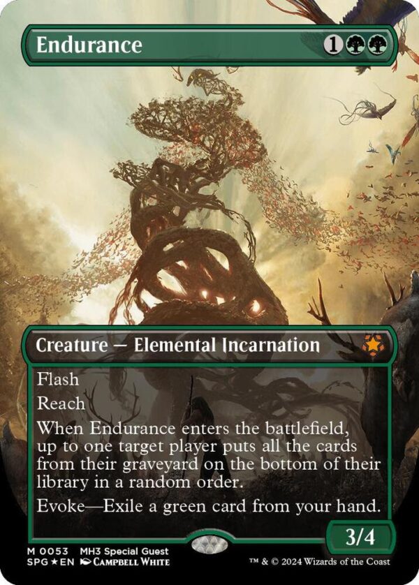 Endurance - Borderless Textured Foil