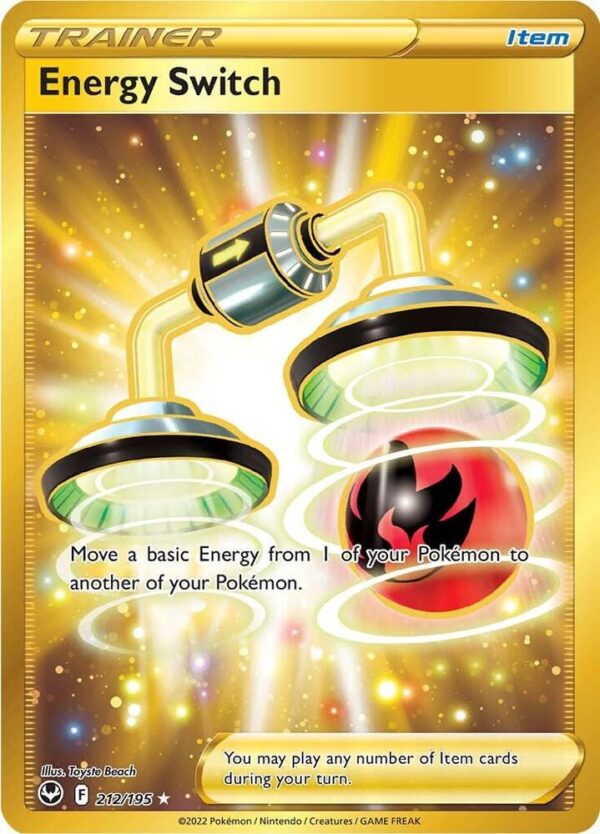Energy Switch - Secret Foil