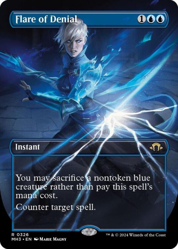 Flare of Denial - Borderless