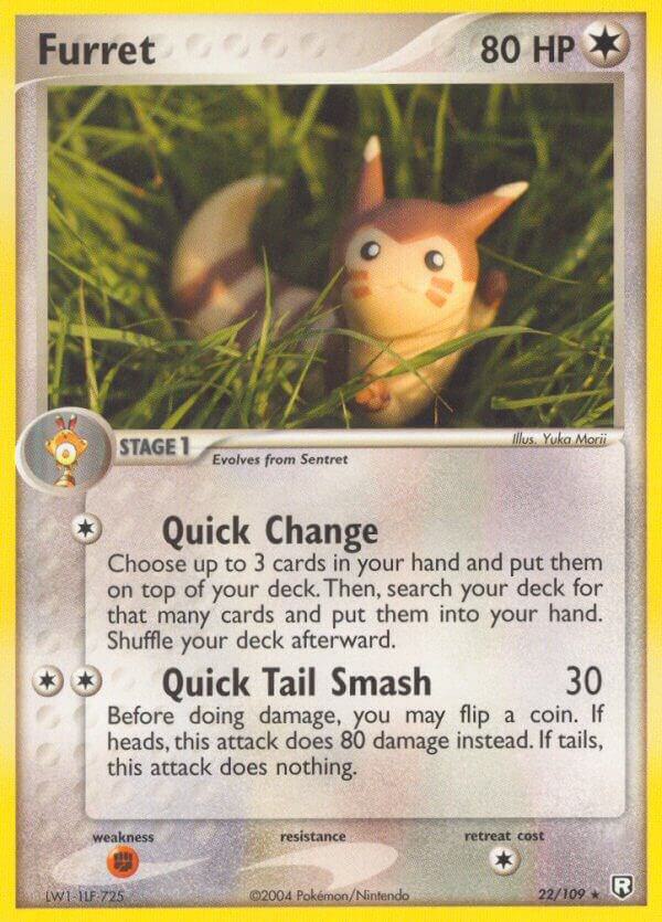 Furret - Reverse Foil