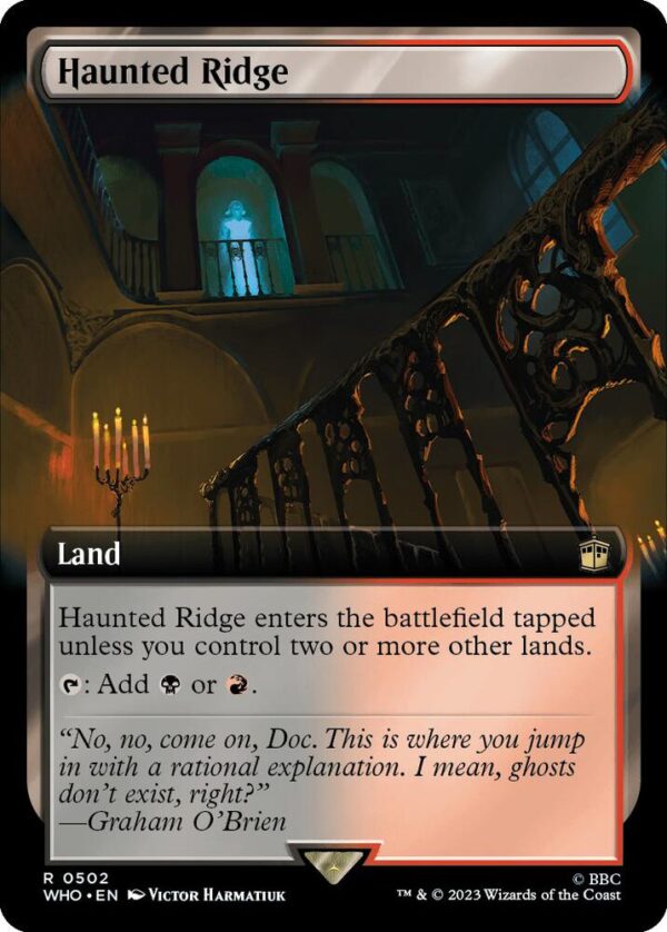 Haunted Ridge - Extended Art Surge Foil