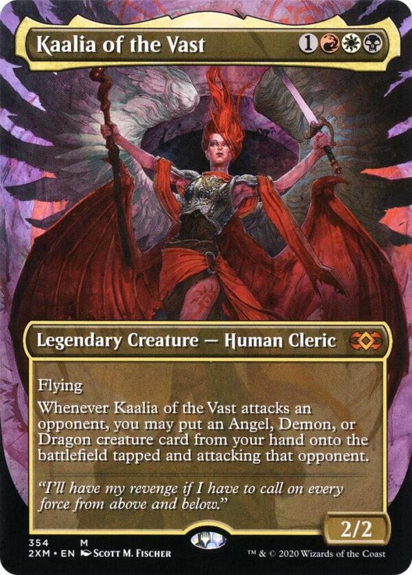 Kaalia of the Vast - Borderless Foil