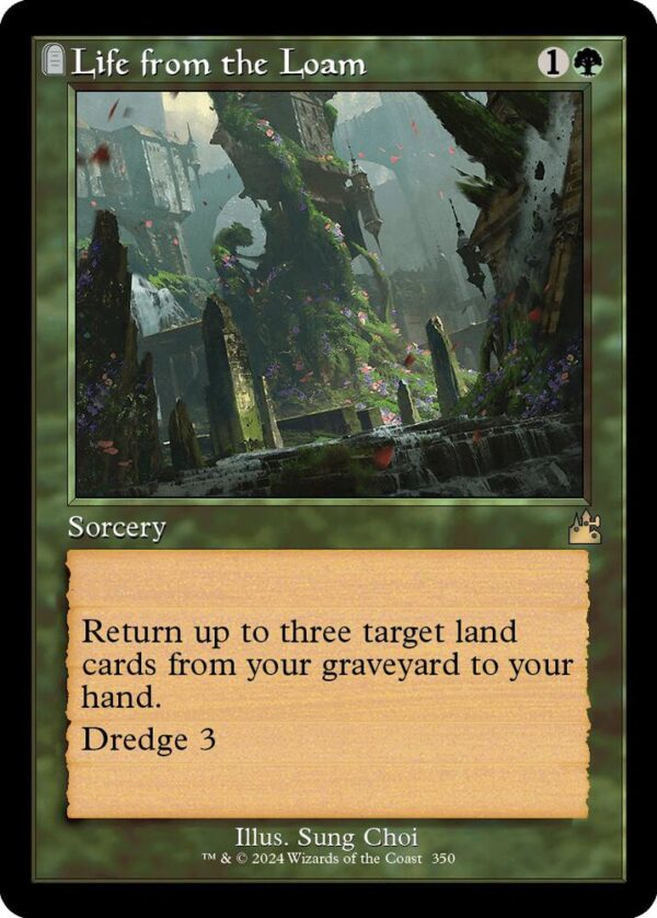 Life from the Loam - Retro Frame