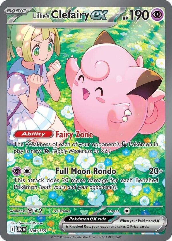 Lillie's Clefairy ex - Foil
