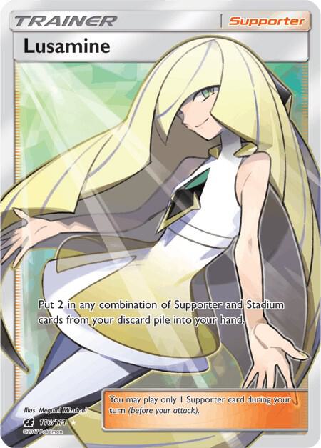 Lusamine - Foil