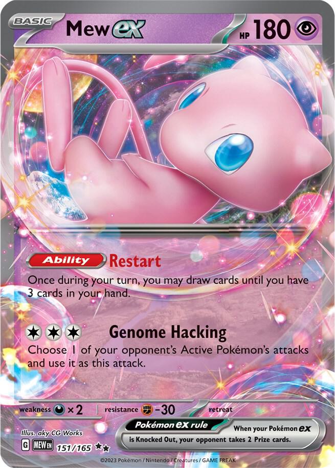 Mew ex - Foil