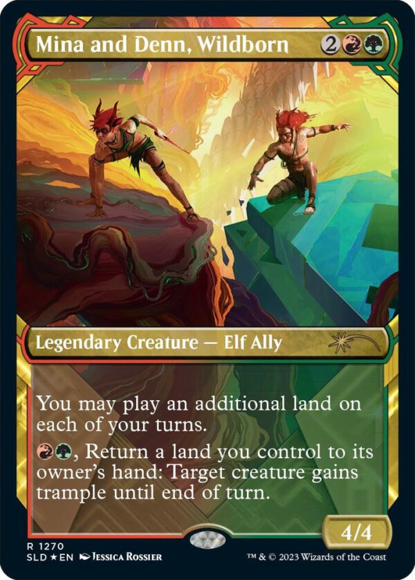 Mina and Denn, Wildborn - Halo Foil