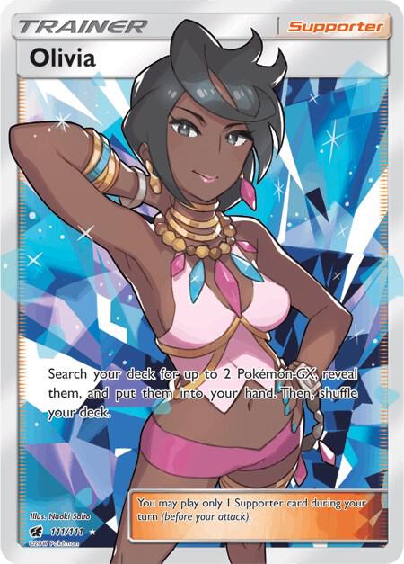 Olivia - Foil