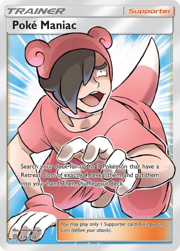 Poke Maniac - Foil