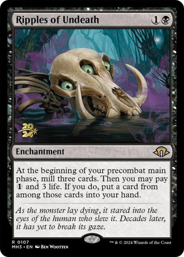 Ripples of Undeath - Prerelease Foil