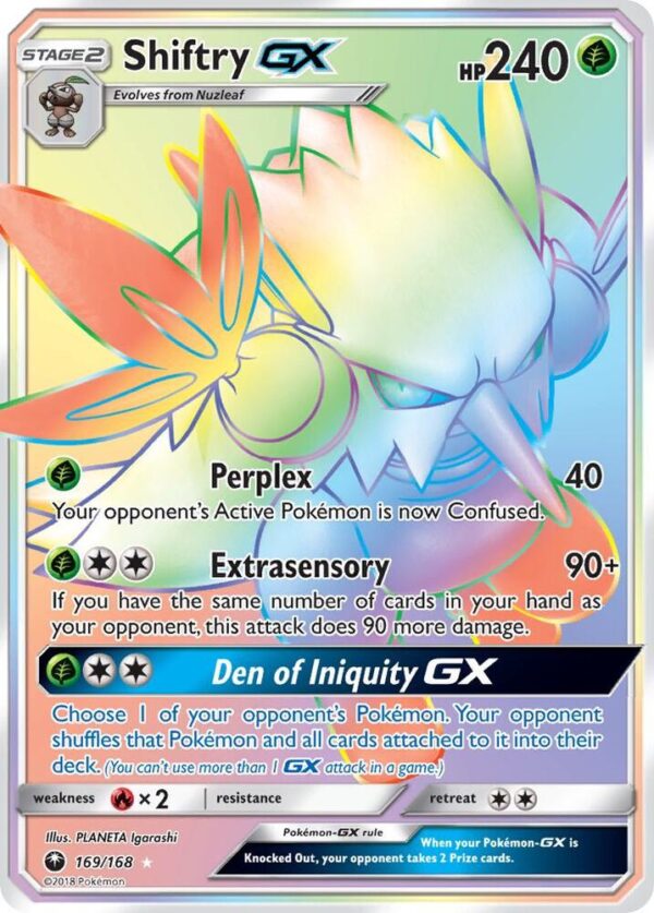 Shiftry GX - Foil