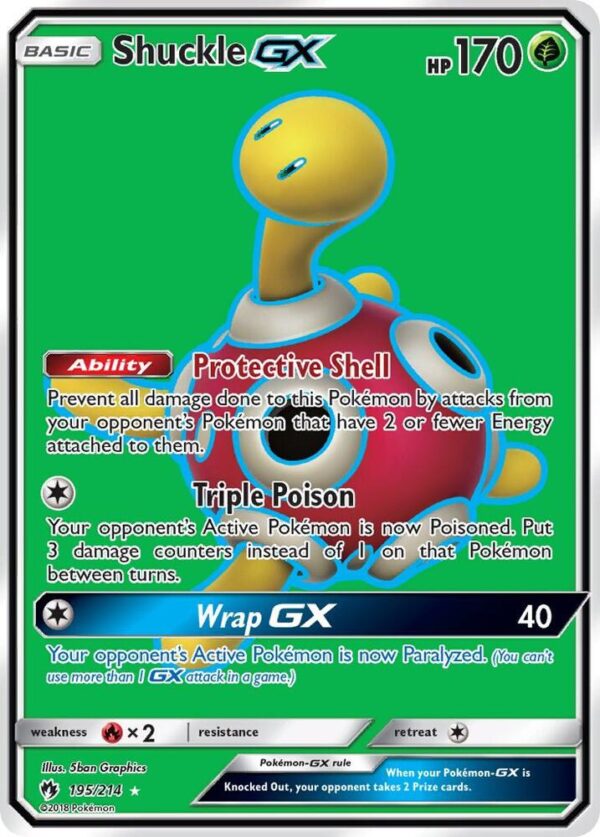 Shuckle GX - Foil