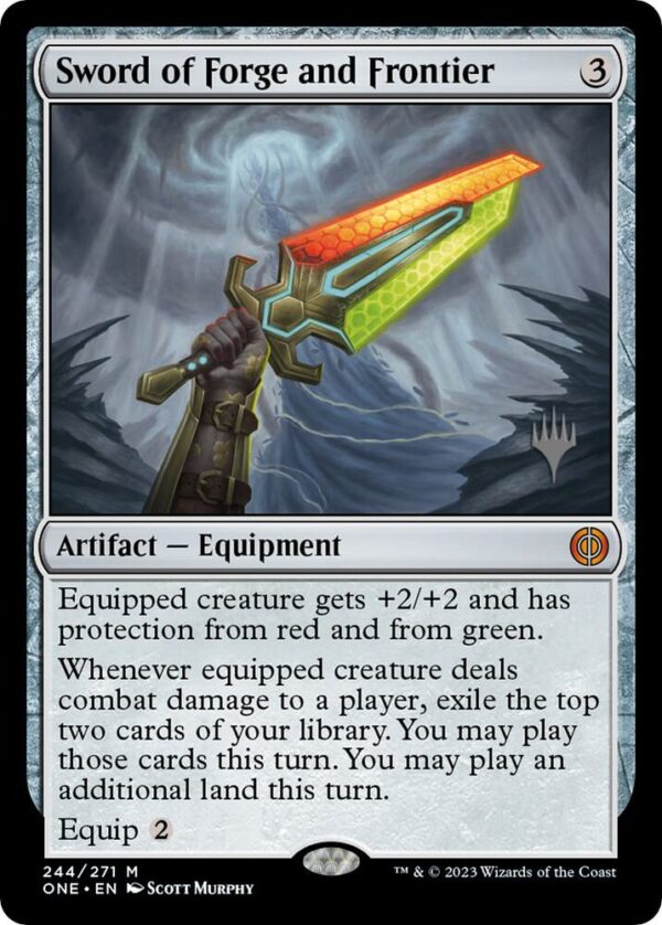 Sword of Forge and Frontier - Promo Stamp