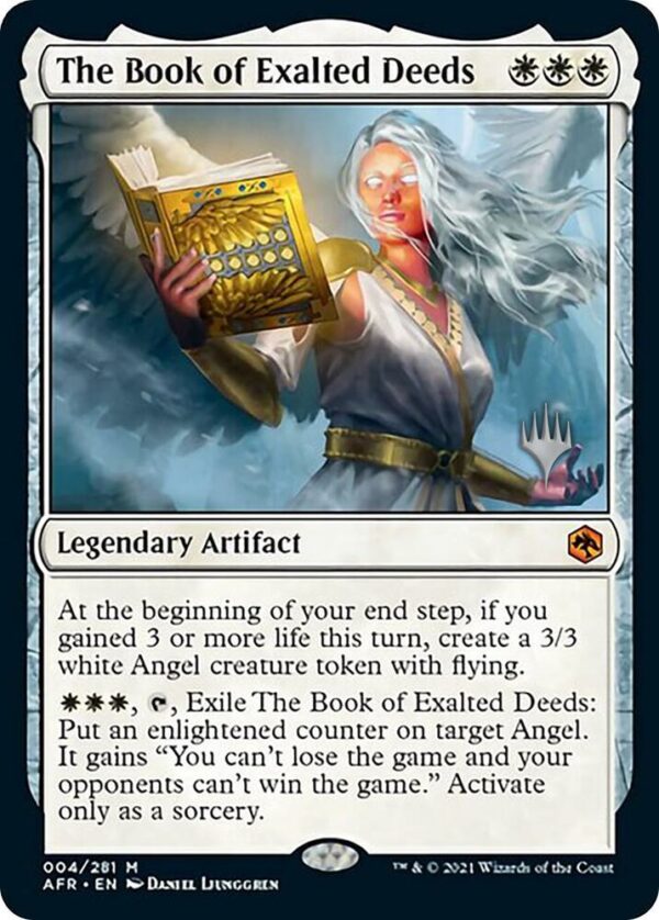 The Book of Exalted Deeds - Promo Stamp