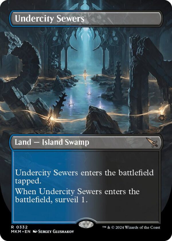 Undercity Sewers - Borderless