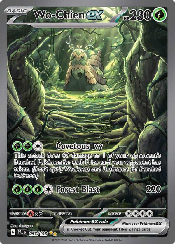 Wo-Chien ex - Foil