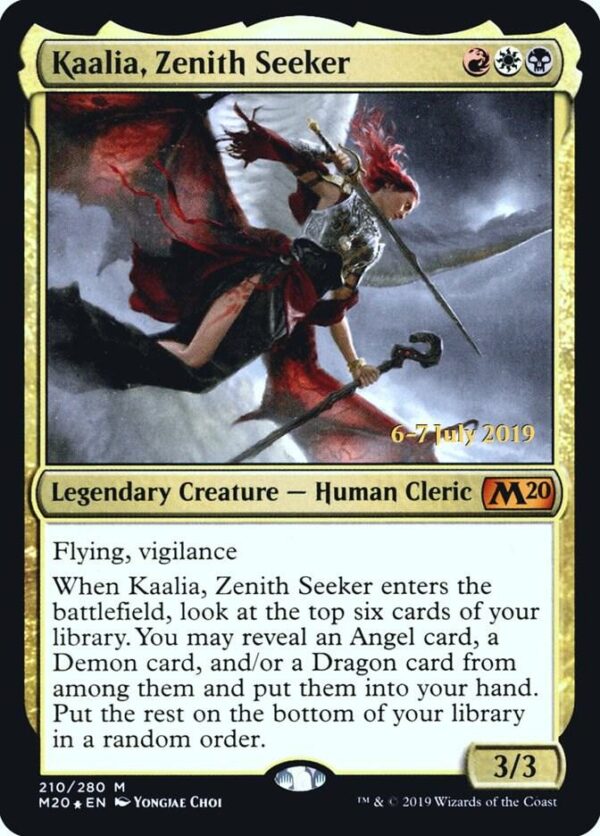 Kaalia, Zenith Seeker - Prerelease Foil