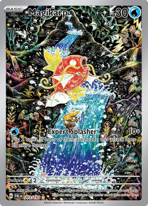 Magikarp - Foil - PSA Graded 7