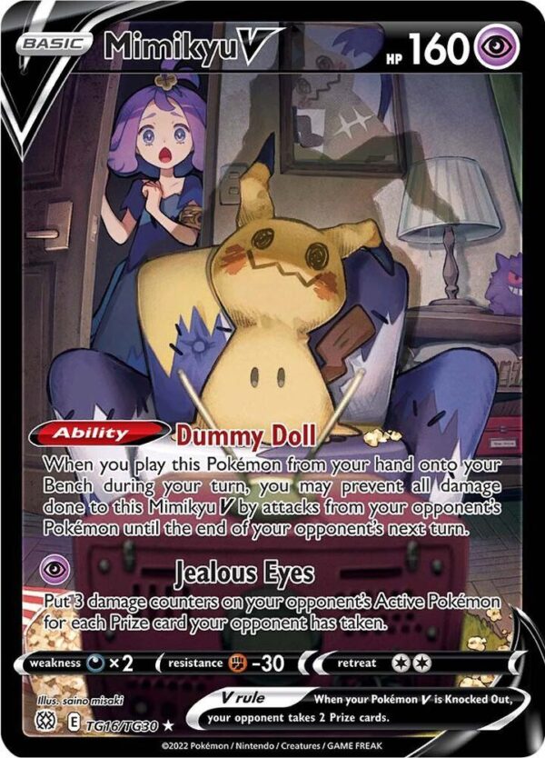 Mimikyu V - Foil