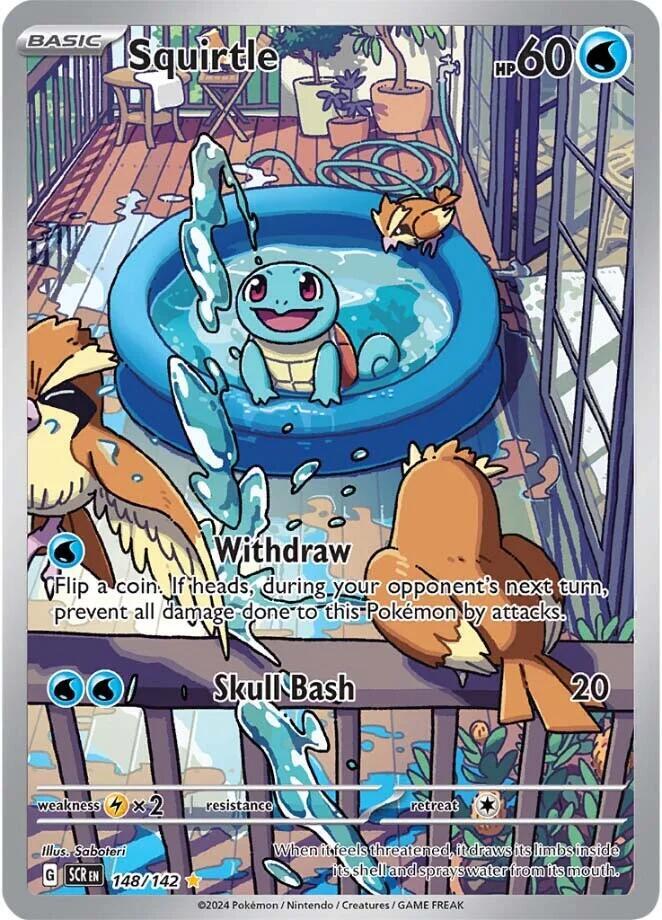 Squirtle - Foil