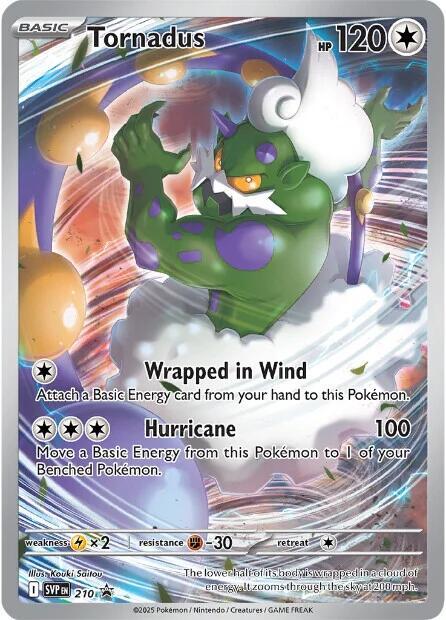 Tornadus - Promo Foil