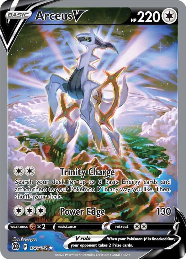 Arceus V - Alt Full Art Foil