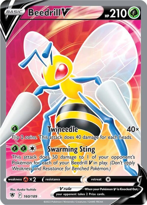 Beedrill V - Full Art Foil