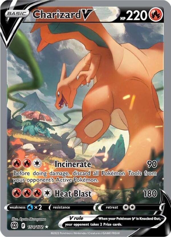 Charizard V - Alt Full Art Foil