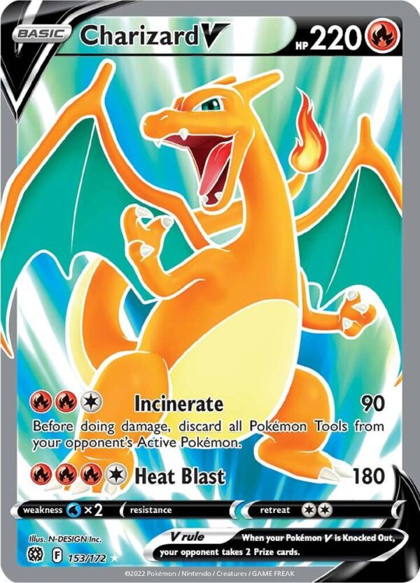 Charizard V - Full Art