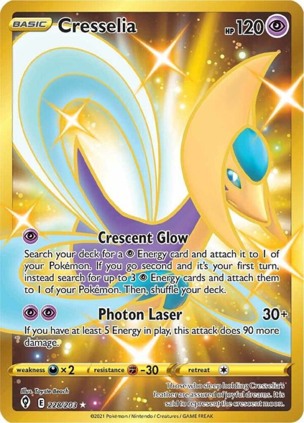 Cresselia - Secret Foil