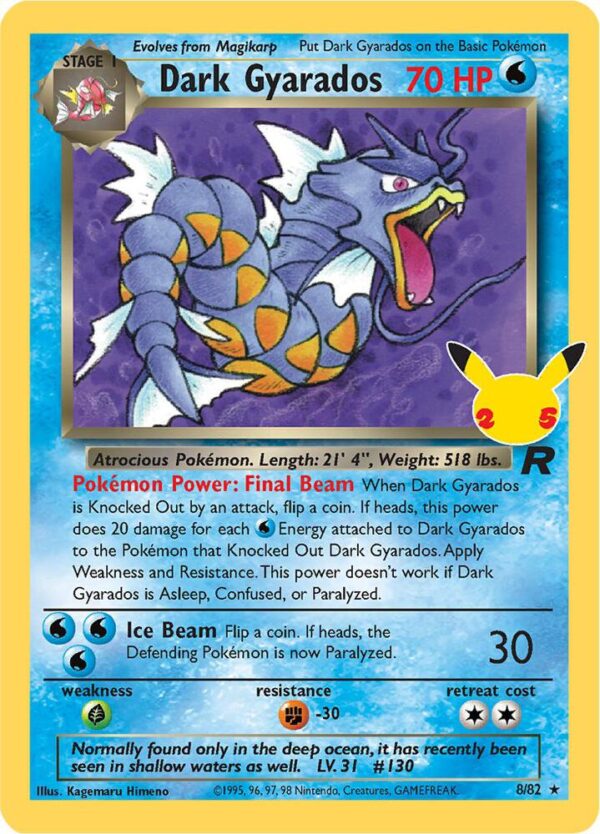 Dark Gyarados - Foil