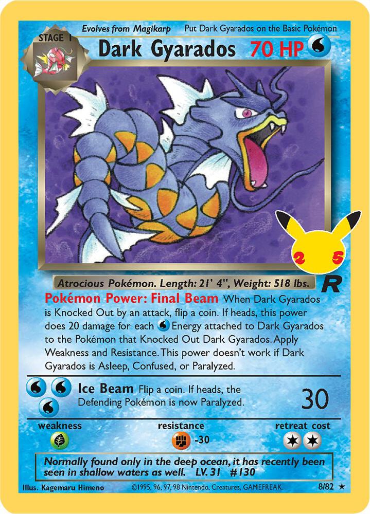 Dark Gyarados - Foil