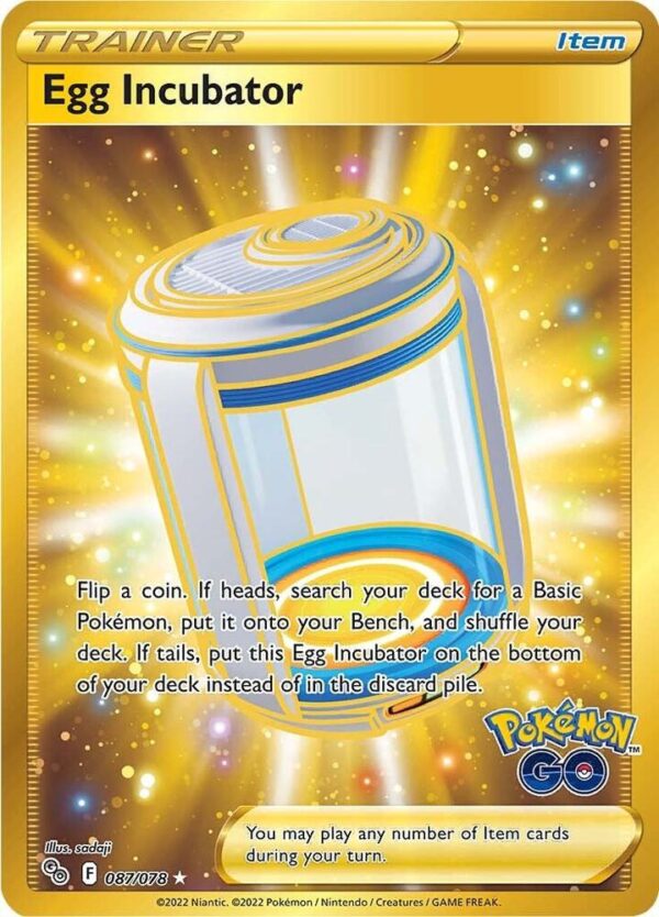 Egg Incubator - Secret Foil